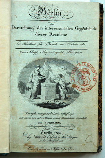 Stadtführer Rumpf, 1798 
