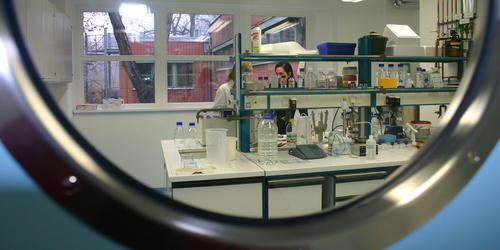Laborbereich - Naßlabor