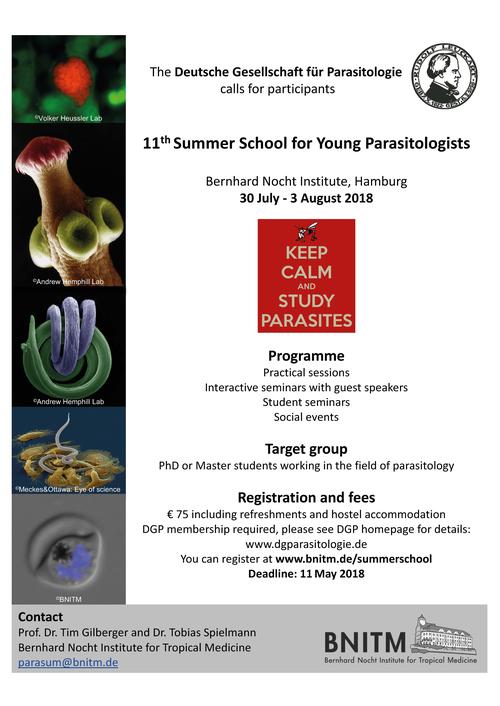 Summer School Young Parasitologists