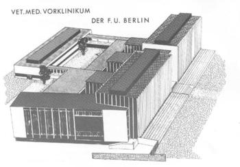 Fachbereich Veterinärmedizin der FU Berlin, Vorstellungsbroschüre 1988, S. 4