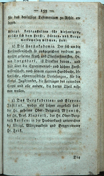  Stadtführer Rumpf, 1798, S. 155 