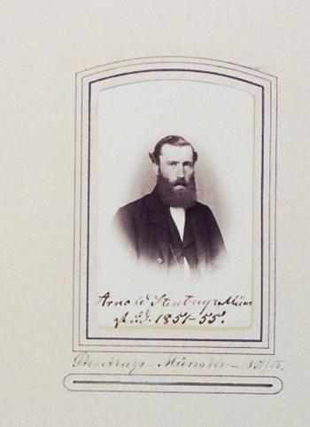 Stentrup,  Arnold Franz Ferdinand