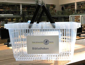 Bibliothekskorb