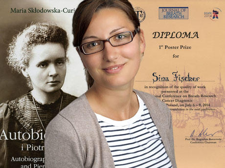 Sina Fischer Poster-Preisträgerin