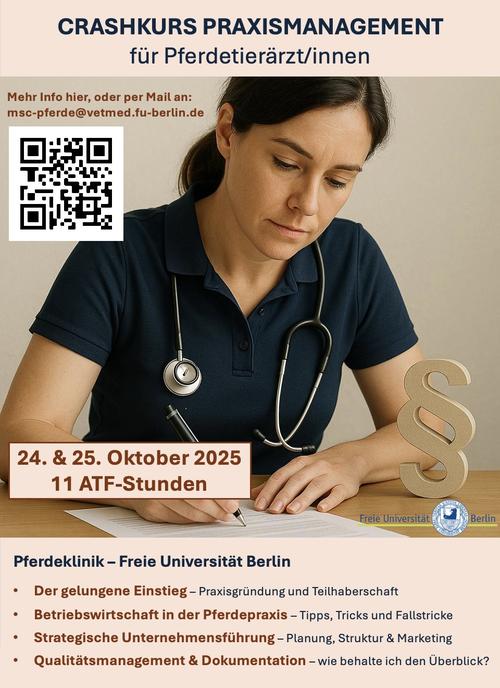 Praxismanagement Seminar FU-Berlin