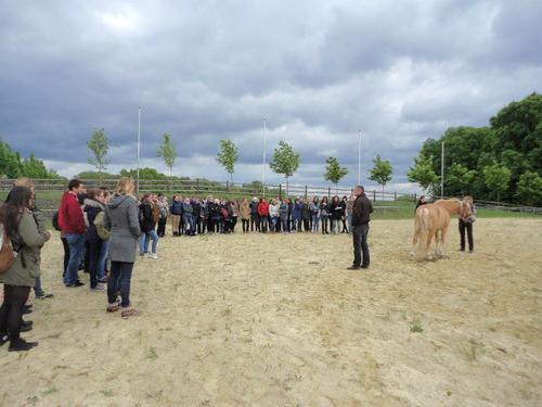 Studenten in Bad Saarow