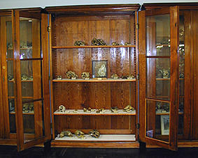 Schrank in der Sammlung