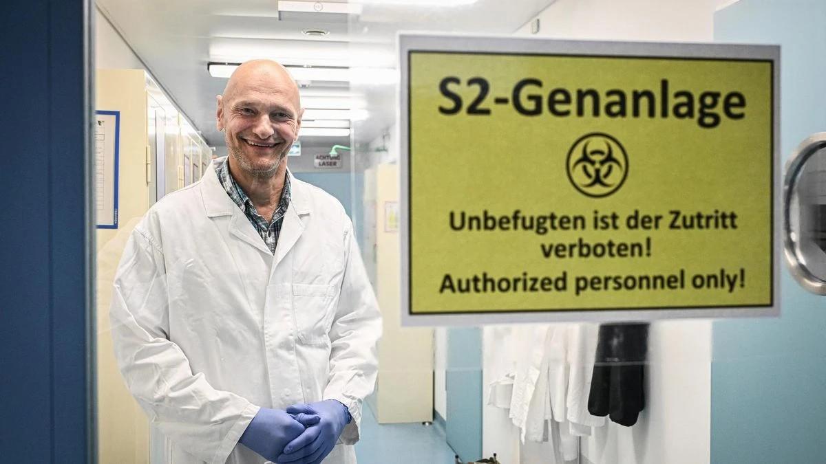 Der Biologe Salah Amasheh ist Universitätsprofessor am  Fachbereich Veterinärmedizin der Freien Universität Berlin