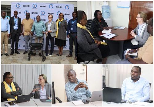 Impressions of the visit to KEMRI
