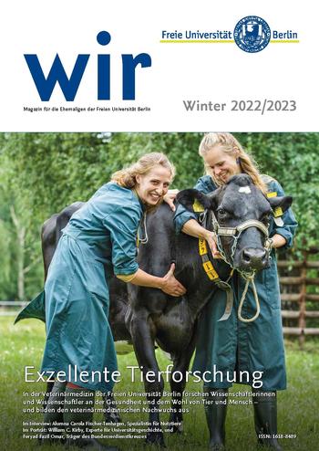 Titelseite der Ausgabe Winter 2022/2023