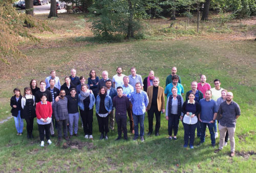 Participants of the retreat on 17 September 2019