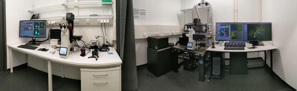 Microscopy lab TZR