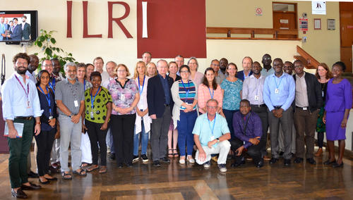 Group photo: Germany-ILRI partnership meeting