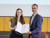 Hannah Julia Stage und Jörg Aschenbach
