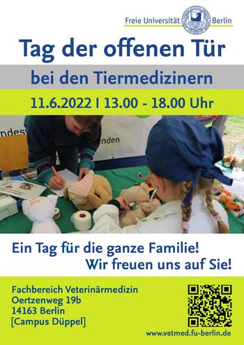 Tag der offenen Tür bei den Tiermedizinern