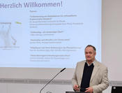 Begrüßung durch Jörg Kotenbeutel