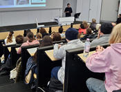 Über 60 Besucher*innen folgten der Einladung zum Berliner Pferdetag