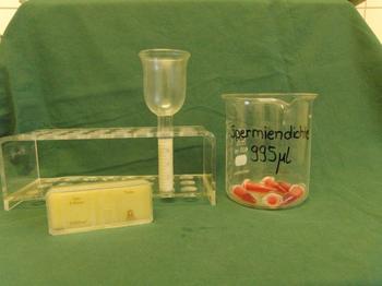 Lernstation Spermatologischer Untersuchungsgang