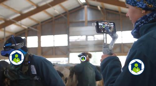 Vet Cam Berlin - Live Übertragung aus dem Stall