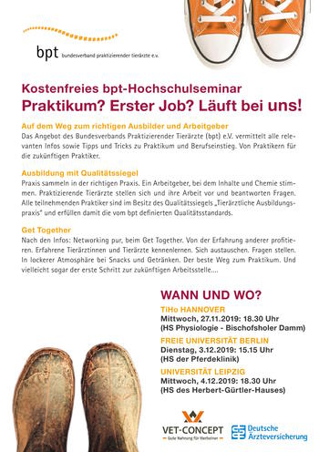 Praktikum? Erster Job? Läuft bei uns!