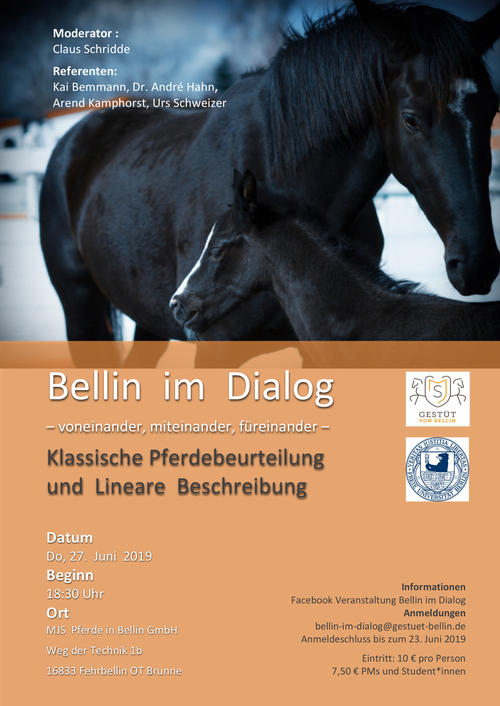 Bellin im Dialog – voneinander, miteinander, füreinander –